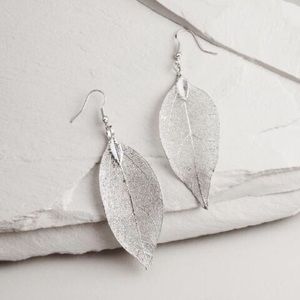 Leaf earrings 🍁